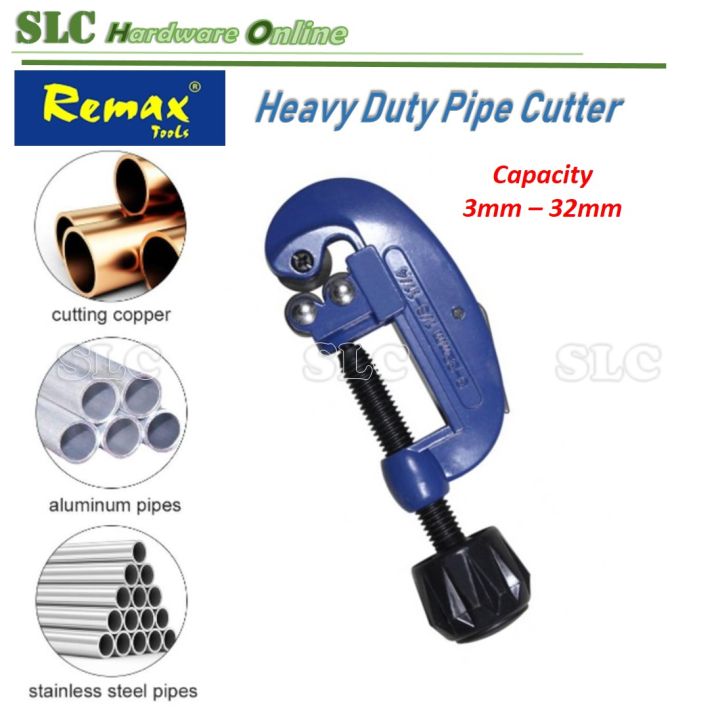 Pam Pipe Cutter REMAX Heavy Duty Pipe Cutter 3-32mm/ Pemotong Paip (Made in Taiwan ...