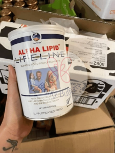 HÀNG CHUẨN ÚC Sữa non Alpha Lipid New Zealand 450gram date 2027