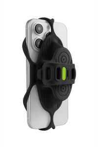 Bike Tie 5 Pro Bone | Upgraded Version Bike Phone Holder Pro V5 Extremely Sturdy Anti-Slip Elastic Silicone Material Anti-Scratch Bike And Phone