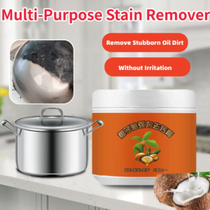 Plant Extract Coconut Oil Multi-Purpose Strong Stain Remover Paste Botanical extracts gentle cleansi