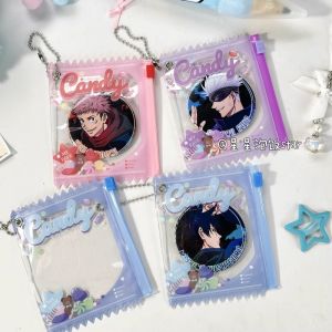 Candy Bag Props Large Badge Storage Display Bag Pendant Protective Shell Card Doll Bag