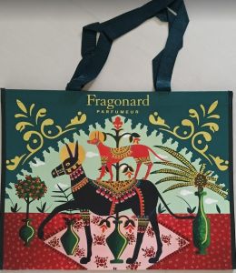 Limited Edition Fragonard Large Tote Bag (Egyptian Motif) by Senteurs de Provence since 2004