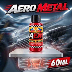 Aero Metal Guard Engine  60mL Treatment Anti Friction Anti Smoke Fuel Saver Oil Additive Engine Protector