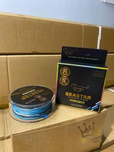 สาย PE Ashino Seastar X8 ความยาว 100 เมตร (กล่องดำ)