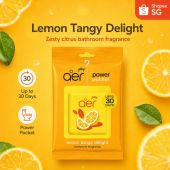 Aer Power Pocket Hanging Fragrance Satchels Power Pocket Bathroom Fragrance Compact Hanging Air Freshener with Hook For Both Car/Home Use Lasts up to 30 days