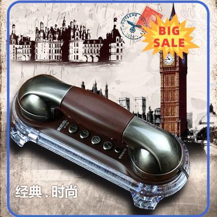 ⭐ [100% ORIGINAL] ⭐ MISKI Classic Retro Luminous phone antique phone ...