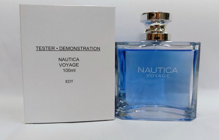 Nautica Voyage tester/demo box 100 ml edt | Lazada PH