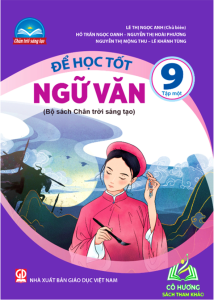 Sách - Để học tốt Ngữ Văn 9 - tập 1 (chân trời sáng tạo)