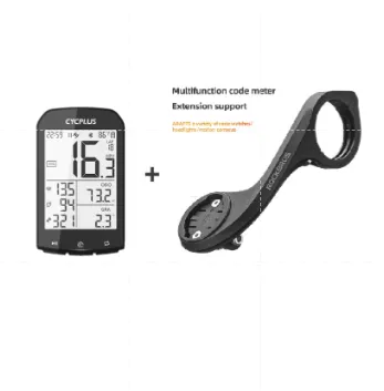 Đồng hồ không dây Cycplus x Rockbros M1 định vị vệ tinh GPS chính hãng