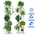 Kệ để chậu hoa trồng cây cảnh trang trí kim loại để trong nhà ngoài trời sân vườn ban công phong cách Bắc Âu. 