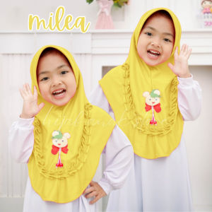 COD KERUDUNG ANAK MILEA MURAH KEKINIAN LUCU TERBARU JILBAB ANAK TREND 2022 HIJAB ANAK SIZE TK USIA 4-8 TAHUN