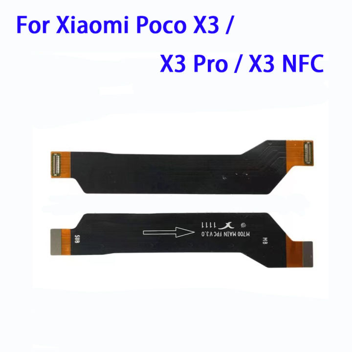 Main Board Motherboard Connector Ribbon Flex Cable For Xiaomi Poco X3 X3 Pro X3 Nfc Lazada Ph 1165