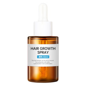 薄荷头皮护理液定制迷选香生物素精华液代加工 Hair Growth Spray