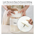Simplus Ice Crusher Ice Shaver Handheld  Ice Breaker Portable Manual Ice Maker. 