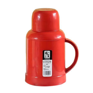 [Use For 3 Years]  Large Capacity Stainless Steel Thermos  Silver-plated Glass Lining Household &amp Outdoor Keps Hot