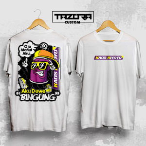 Kaos Riyoyo by Markaskaos.id / Kaos Kata Kata / Kaos Kekinian / Kaos Viral / Kaos Distro Premium / Kaos Pekerja Keras / Kaos Profesi