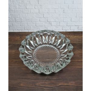 Asbak Beling 15Cm - Asbak Kaca Cantik - Asbak Rokok Beling