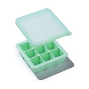 【SG Seller🇸🇬】Kalar 9/15 Cube Food Grade Silicone Baby Food Storage Container Freezer Tray With Lid