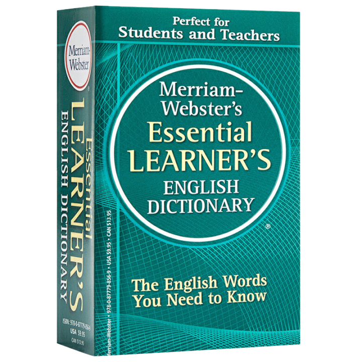 Milu Merriam Webster S Essential Learner S English Dictionary Learning ...