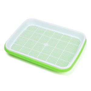 CUFEI Outdoor Indoor Hydroponic Tray Soilless Cultivation Plant Box Grow Nursery Pots Sprout Pot Sprouter Tray