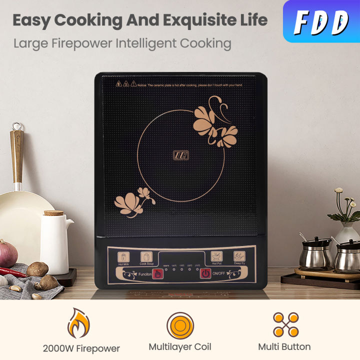 FDD Induction Inverter Cooker Induction Stove Induction Cooktop with