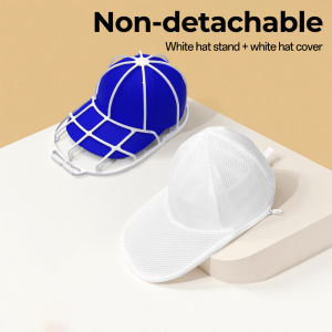 [SG] Cap Washer Baseball Cap Washing Cage Holder Washing Machine Drying Rack Anti-deformation