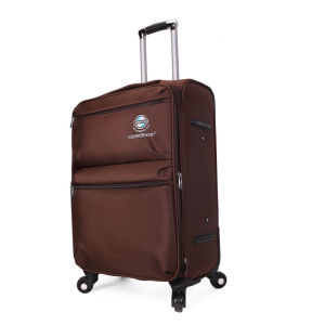 New 20"22"24"26"28"32 Inch  Mens Large Travel Fabric Soft Suitcase With Wheels Trolley Roller Luggage Bag Boarding Case Valise For Women Free Shipping