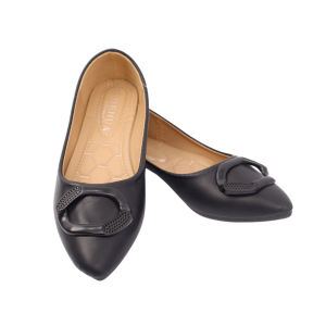 JIEHUA - Viona Flat Shoes Wanita Best Seller Anti Slip Empuk Elegan /D-1752