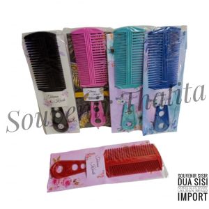 Souvenir 50 Pcs SISIR 2 SISI Kemasan Alas Shaby Ukuran Besar dua serit Hadiah Pernikahan Sovenir Murah