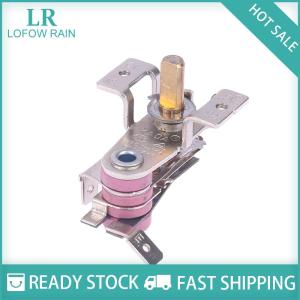LF Wholesale✨Flash Sale ✨ AC250V 16A Adjustable 90 Celsius Temperature Switch Bimetallic Heating Thermostat KDT-200 for Electric iron Oven