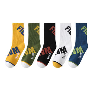 Basketball Socks Mid-tubeSocks Non-Slip Professional Sport Socks Thickened Cotton Men Athletes