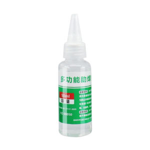 JMY Multi Purpose Strong Flux No Clean Rosin Flux Paste Electronic Soldering Paste Anti Corrosion PCB Repair Efficient Solder Aid