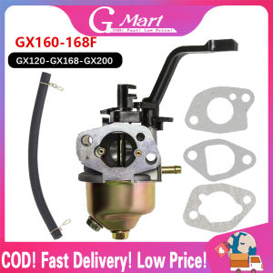 Pressure Washer Generator Carburetor Replace Carburetor with Gasket for HONDA GX120 GX160 GX200 Engine GX160-Carburetor