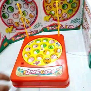 Dolki shop Permainan Mancing Ikan Yang Sangat Menarik Sangat Cocok Buat Bunda Menemani Sikecil