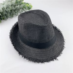 หมวกปานามาสาน(ผู้ใหญ่) Straw Fedora รอบหมวกด้านใน 58 ซม.171