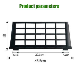 Portable Piano Music Book Holder Keyboard Musical Score Stand Accessories for Electronic Organ LZC-Piano-Book-Holder-Black
