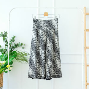 CELANA KULOT JUMBO BATIK HIGHWAIST PANTS WANITA CULLOTE BIGSIZE BATIK PREMIUM KONDANGAN CASUAL LAYER BAWAHAN BATIK KULOT TUMPUK MODERN WANITA