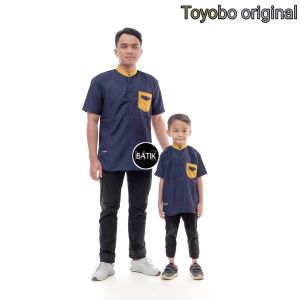 [PROMO] KEMEJA COUPLE ANAK DAN AYAH | KEMEJA LENGAN PENDEK ANAK DEWASA | KEMEJA POLOS | KOKO TOYOBO ORIGINAL