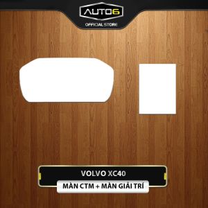 VOLVO XC40: Dán PPF bảo vệ mặt bóng nội thất - Xoá mờ vết xước tuyệt đối AUTO6
