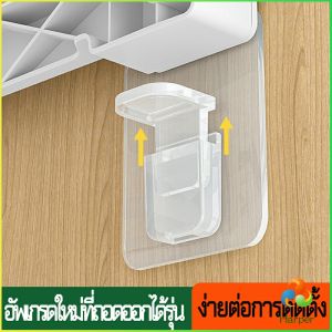 Harper ตะขอติดผนัง ขายึดแร็ค DIY วางเป็นแผ่นทำชั้น วางของใช้