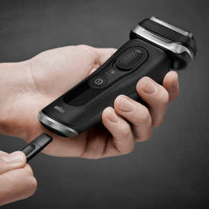 Máy cạo râu điện cao cấp Braun Series 9 9310cc Black[Made in Germany