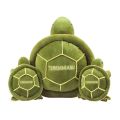 Fluffy Cute Plushie Turtle Plush Toy Anak Patung Comel Kura Kura Penyu Embroidery With TERENGGANU. 