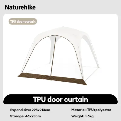 Naturehike Coated Silver Waterproof Canopy automatic quick-opening canopy tent Sunshade Tent