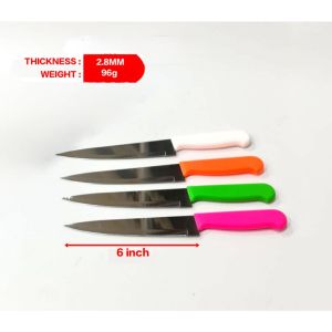 Pisau Warna Stainless Steel Pisau Set Dapur Warna Pisau Set Talenan Gunting Murah Kitchen Knife