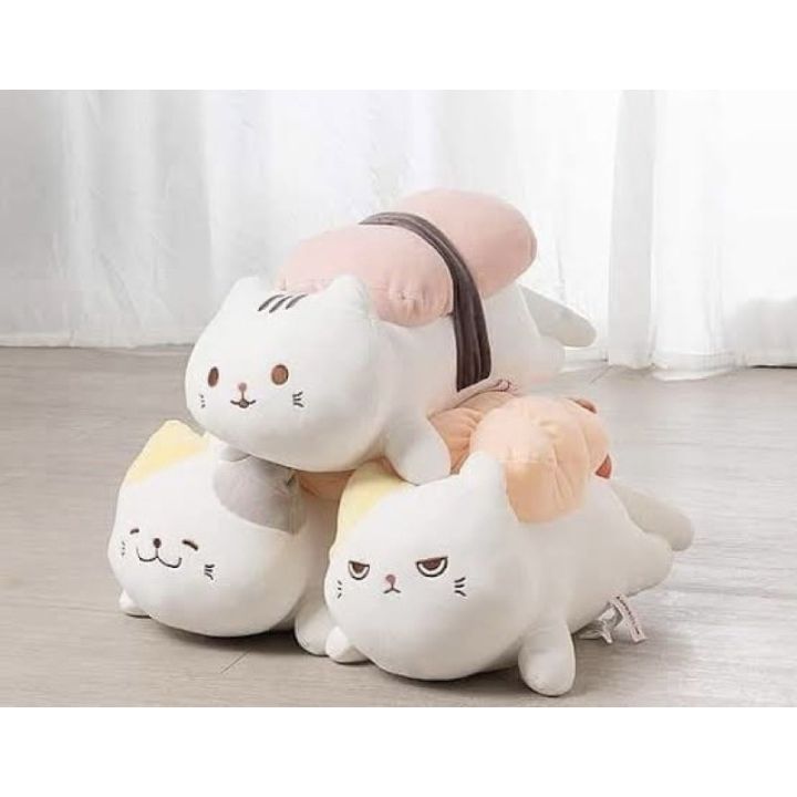 Miniso sushi cat store plush