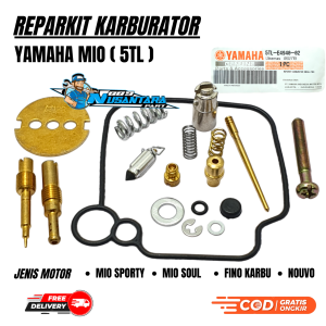 Repairkit Repair kit Karburator Mio Sporty / Mio Smile / Mio Soul / Fino Karbu