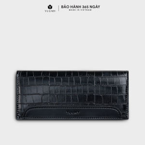 Ví Yuumy (Thời trang nữ dáng dài nắp gập xinh xắn - Ví da Seasand YV90)