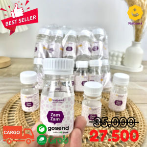 Botol Kosong Air Zamzam 50ml Botol Plastik Air Zamzam Isi 1 Kodi 20 Botol
