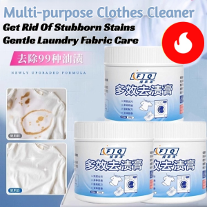 Multi-purpose Clothes Cleaner Fabric Stain Remover Clothing Cleansing Ease Mild Formula For Laundry Fabric Care
