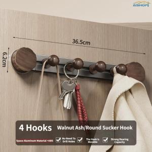 [SG Seller]Suction Cup Adjustable Door Hook Wall Hook Door Hanger Hooks Over The Door Hangers for Clothes Coat Hat Bag Towel Keys
